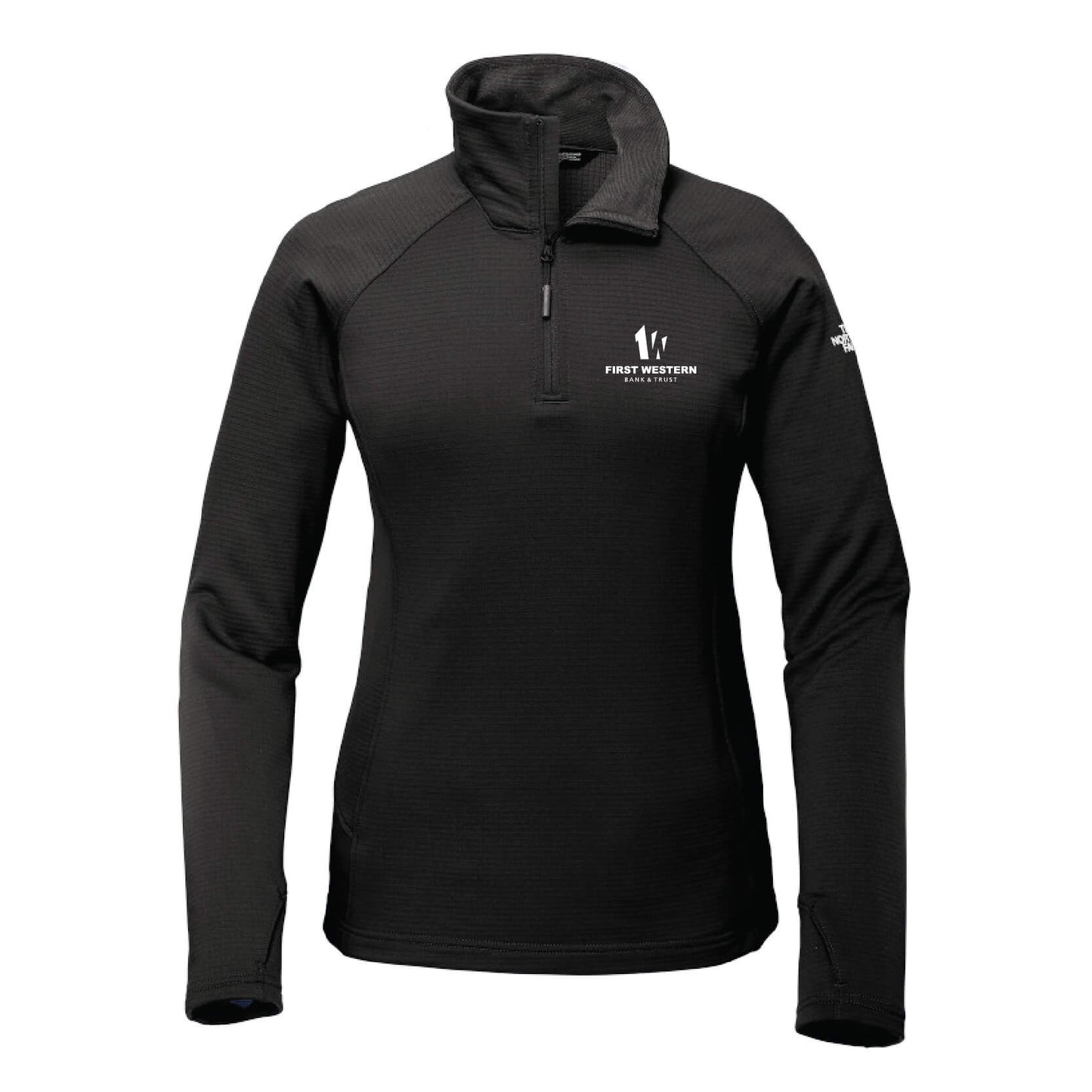 FWB203. North Face 1/4 Zip