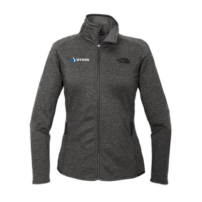 WYS110. The North Face® Ladies Skyline Full-Zip Fleece Jacket