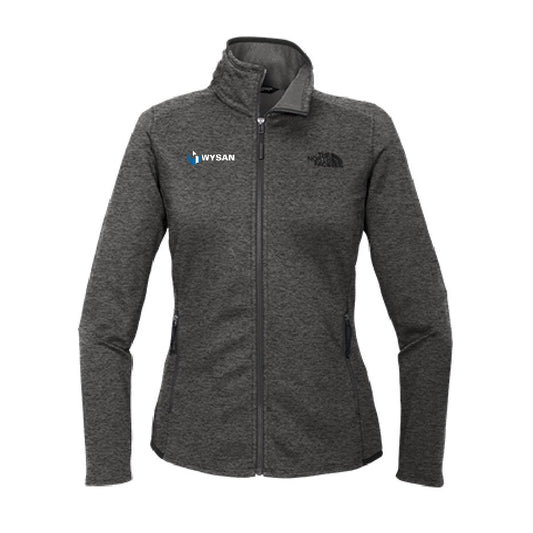 WYS110. The North Face® Ladies Skyline Full-Zip Fleece Jacket