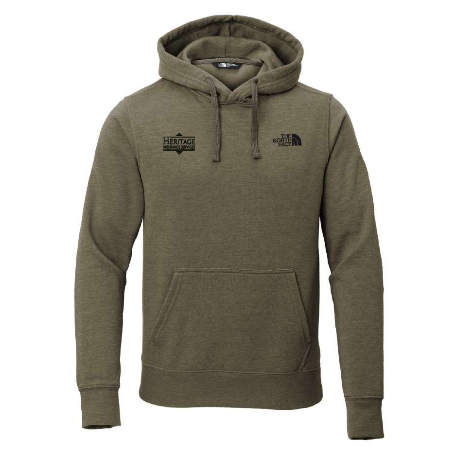 North face olive green hoodie sale
