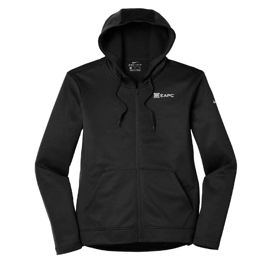 EAPC127. Nike Ladies Therma-FIT Full-Zip Fleece Hoodie