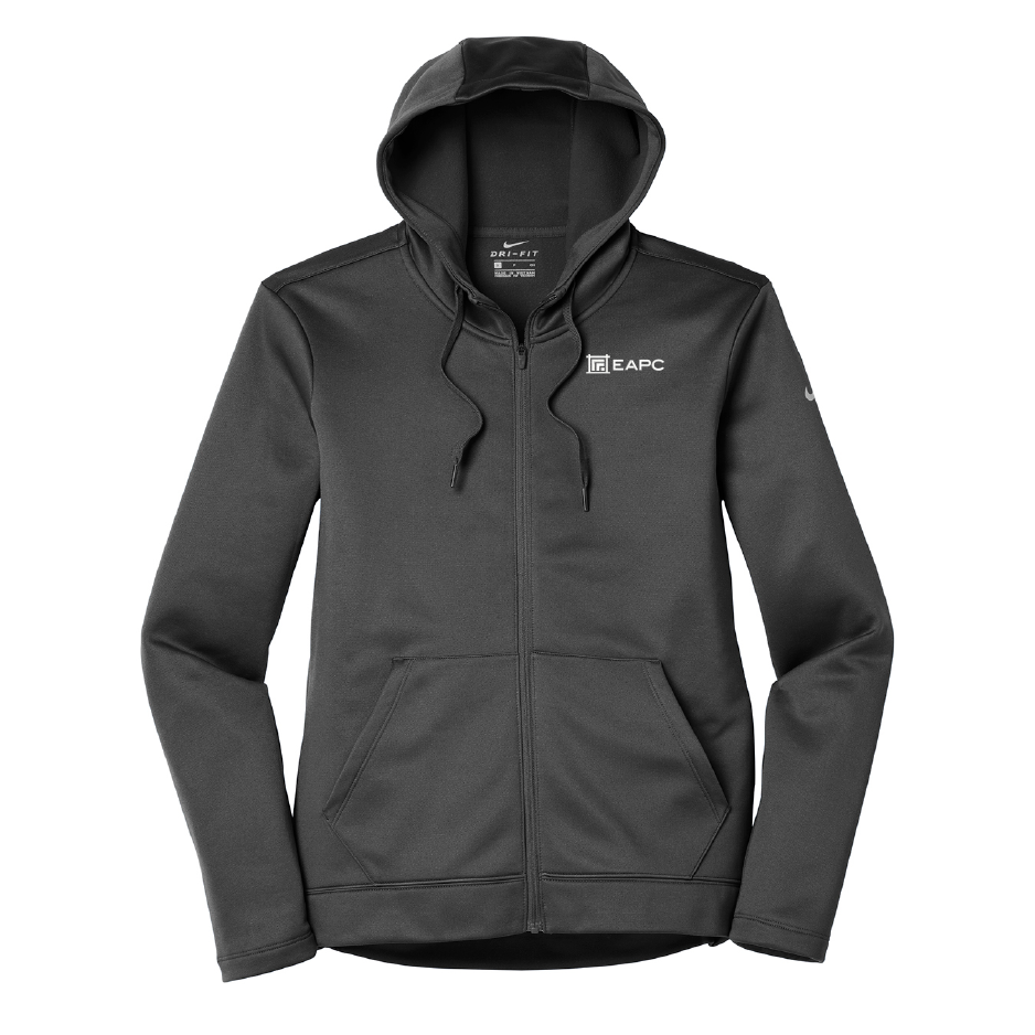 EAPC127. Nike Ladies Therma-FIT Full-Zip Fleece Hoodie