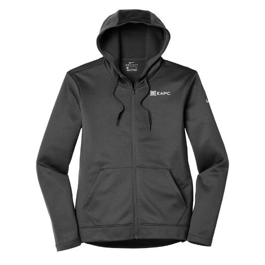 EAPC127. Nike Ladies Therma-FIT Full-Zip Fleece Hoodie