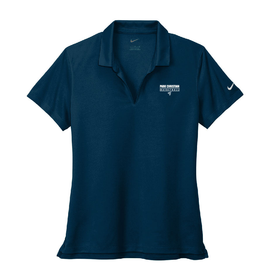 PC101. Nike Ladies Dri-FIT Micro Pique 2.0 Polo