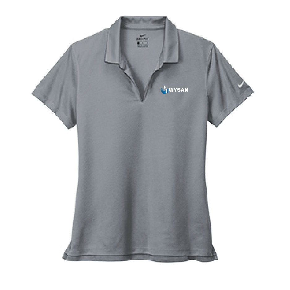 WYS113. Nike Ladies Dri-FIT Micro Pique 2.0 Polo
