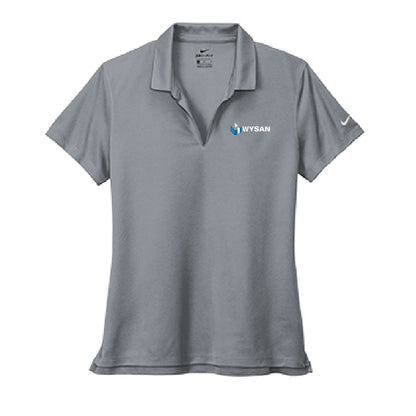 WYS113. Nike Ladies Dri-FIT Micro Pique 2.0 Polo