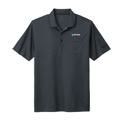 WYS215. Nike Dri-FIT Micro Pique 2.0 Pocket Polo