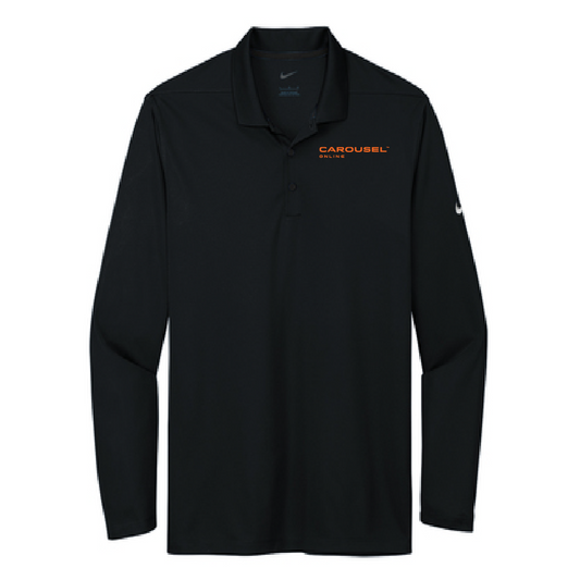 CO203. Nike Dri-FIT Micro Pique 2.0 Long Sleeve Polo