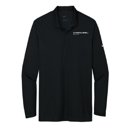 CO203. Nike Dri-FIT Micro Pique 2.0 Long Sleeve Polo