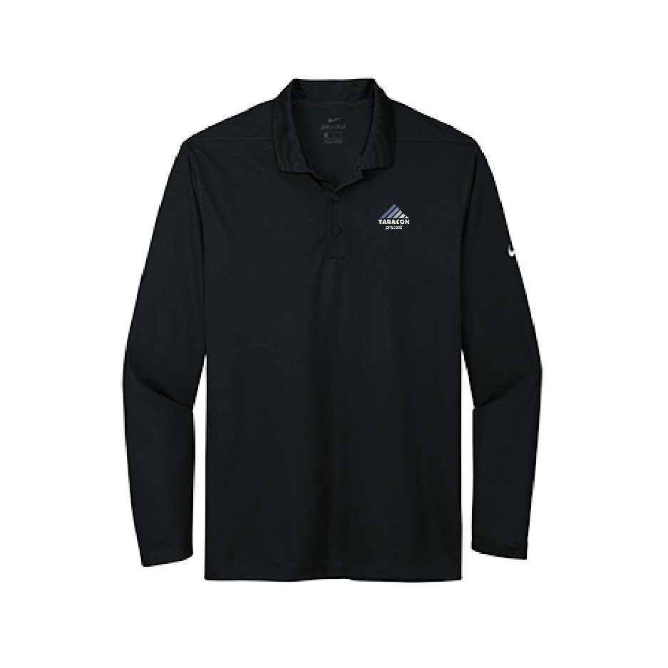 TRCN214. Nike Dri-FIT Micro Pique 2.0 Long Sleeve Polo