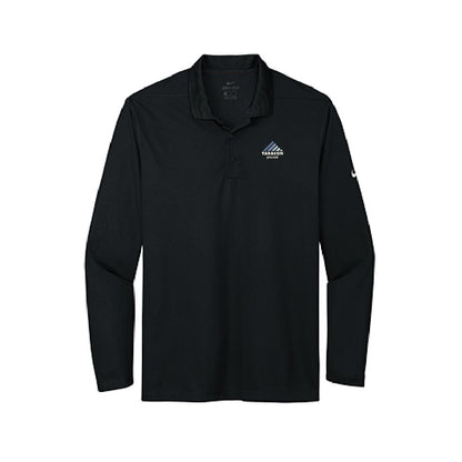 TRCN214. Nike Dri-FIT Micro Pique 2.0 Long Sleeve Polo