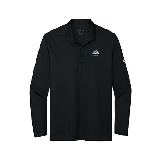TRCN214. Nike Dri-FIT Micro Pique 2.0 Long Sleeve Polo