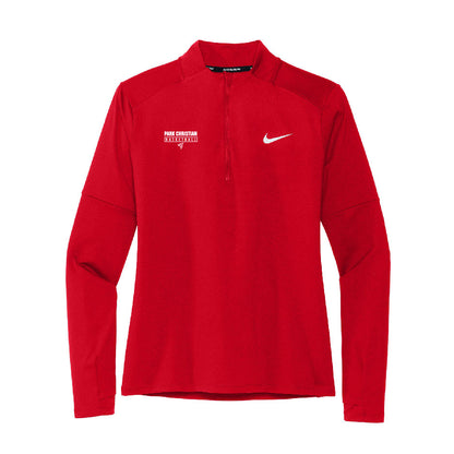 PC102. Nike Ladies Dri-FIT Element 1/2-Zip Top