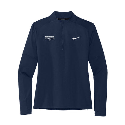 PC102. Nike Ladies Dri-FIT Element 1/2-Zip Top