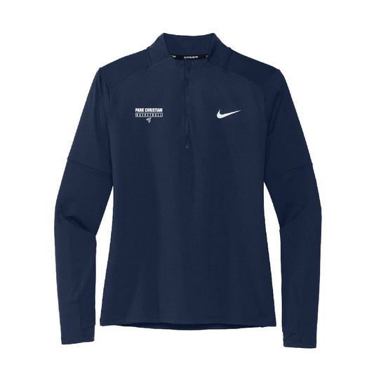 PC102. Nike Ladies Dri-FIT Element 1/2-Zip Top
