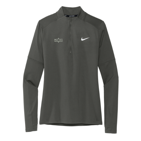 HI109. Nike Ladies Dri-FIT Element 1/2-Zip Top