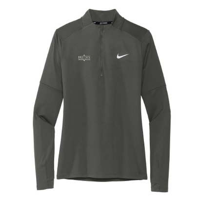 HI109. Nike Ladies Dri-FIT Element 1/2-Zip Top