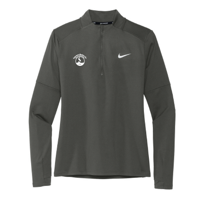 IBI113. Nike Ladies Dri-FIT Element 1/2-Zip Top