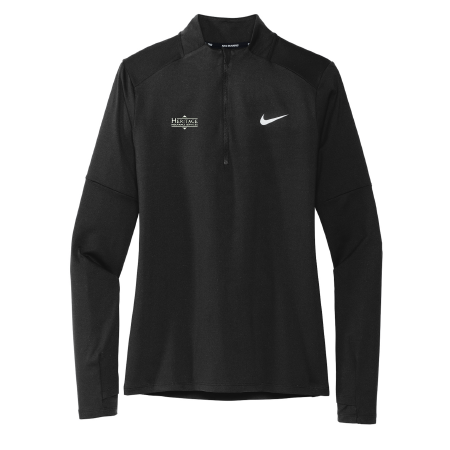 HI109. Nike Ladies Dri-FIT Element 1/2-Zip Top