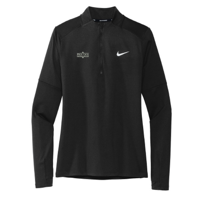 HI109. Nike Ladies Dri-FIT Element 1/2-Zip Top