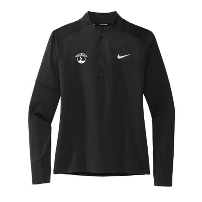 IBI113. Nike Ladies Dri-FIT Element 1/2-Zip Top