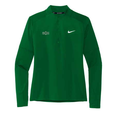 HI109. Nike Ladies Dri-FIT Element 1/2-Zip Top