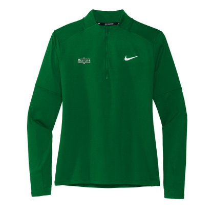 HI109. Nike Ladies Dri-FIT Element 1/2-Zip Top