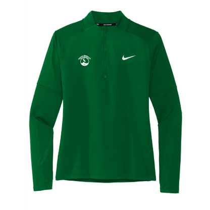 IBI113. Nike Ladies Dri-FIT Element 1/2-Zip Top
