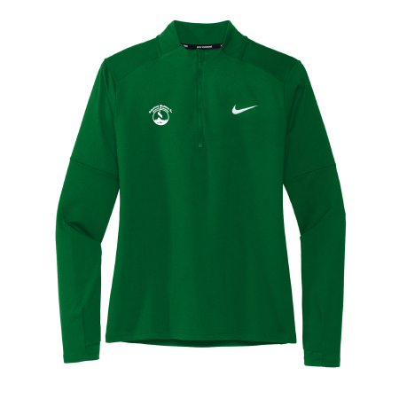 IBI113. Nike Ladies Dri-FIT Element 1/2-Zip Top