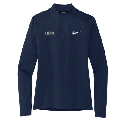 HI109. Nike Ladies Dri-FIT Element 1/2-Zip Top