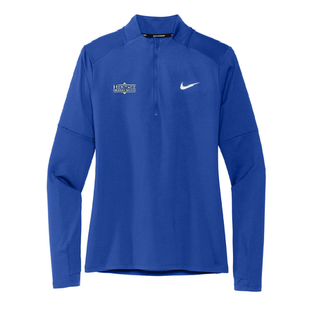 HI109. Nike Ladies Dri-FIT Element 1/2-Zip Top