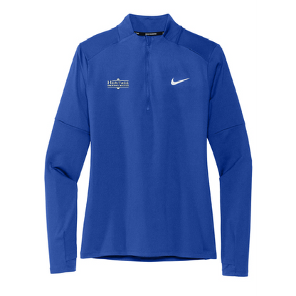 HI109. Nike Ladies Dri-FIT Element 1/2-Zip Top