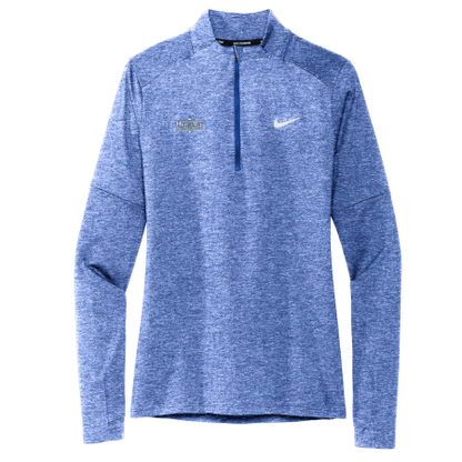 HI109. Nike Ladies Dri-FIT Element 1/2-Zip Top