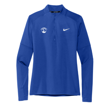 IBI113. Nike Ladies Dri-FIT Element 1/2-Zip Top