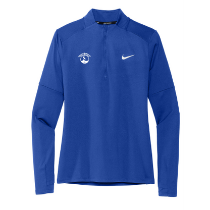 IBI113. Nike Ladies Dri-FIT Element 1/2-Zip Top