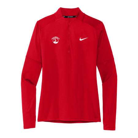 IBI113. Nike Ladies Dri-FIT Element 1/2-Zip Top