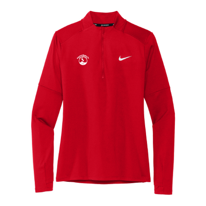 IBI113. Nike Ladies Dri-FIT Element 1/2-Zip Top