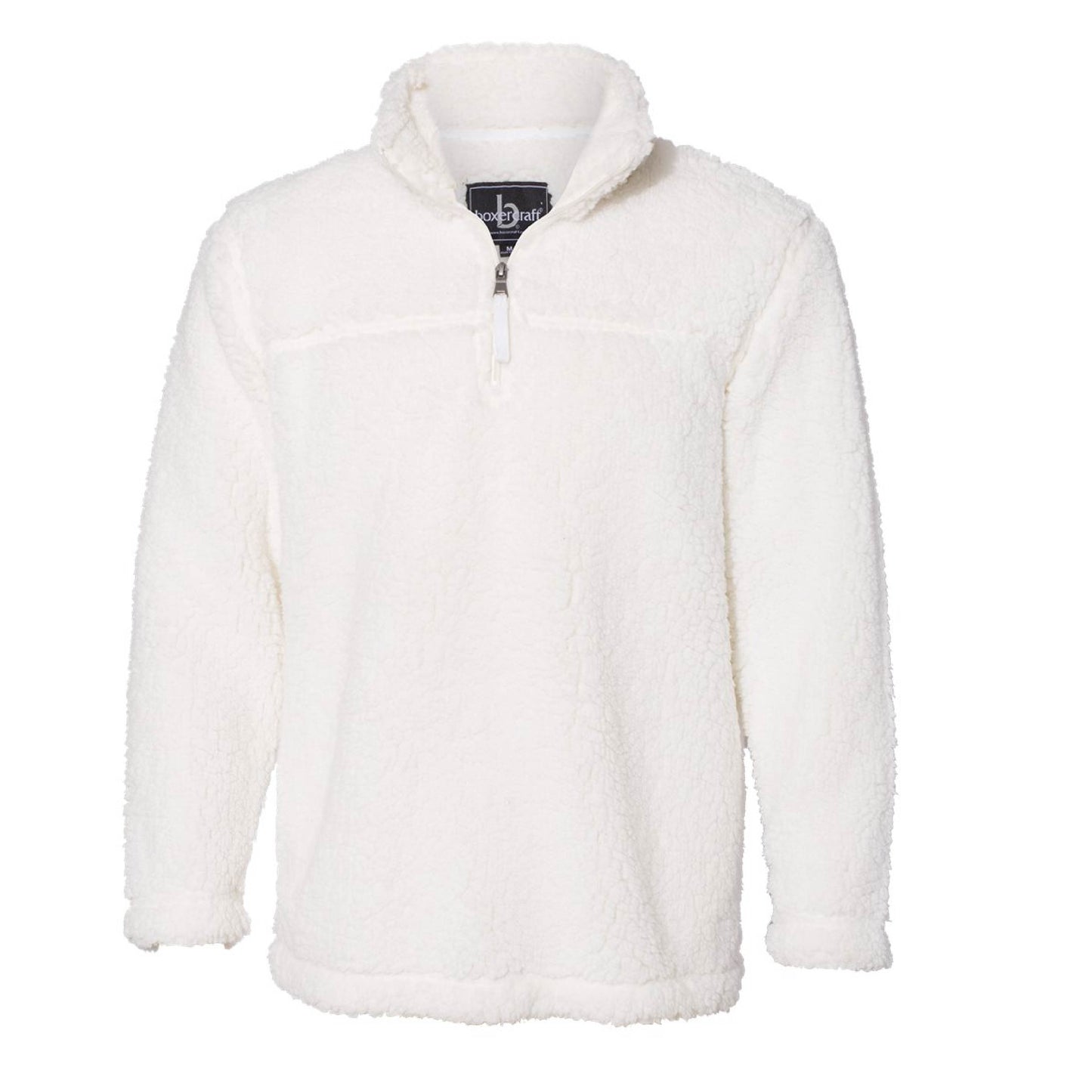 Sherpa Fleece ¼-Zip Pullover