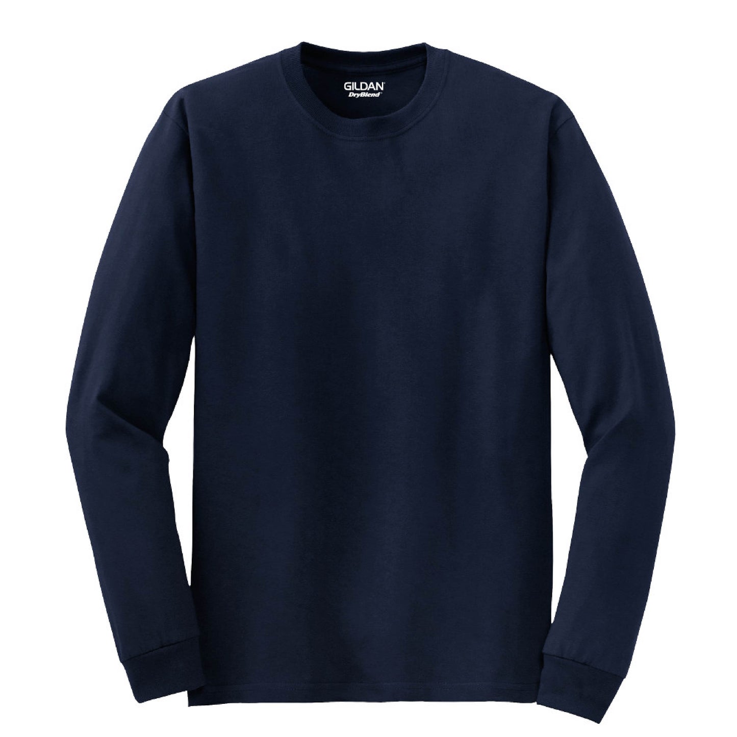 MPM123. Gildan® DryBlend® 50 Cotton/50 Poly Long Sleeve T-Shirt