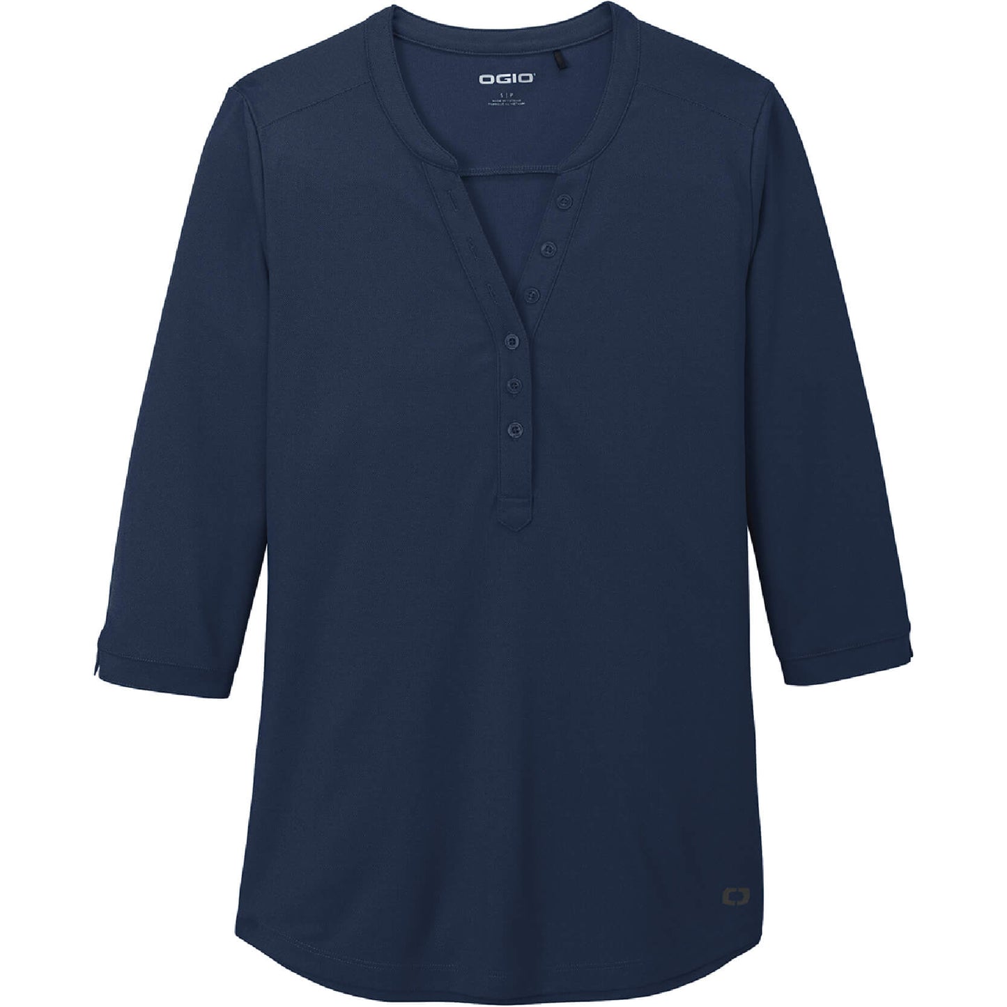 RDOT115. Women's OGIO® Jewel Henley