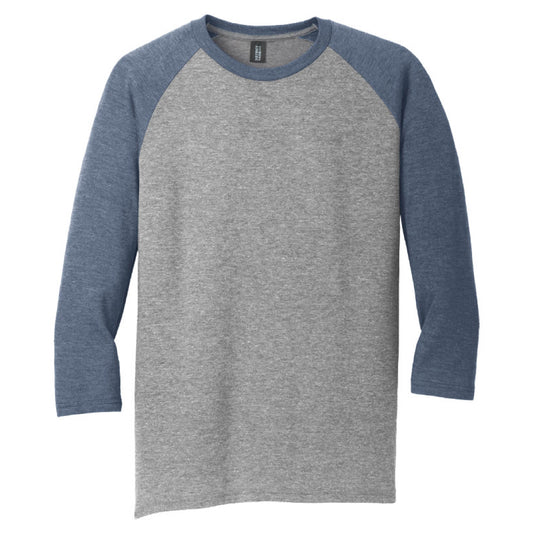 CAPLP206. Perfect Tri ® 3/4-Sleeve Raglan