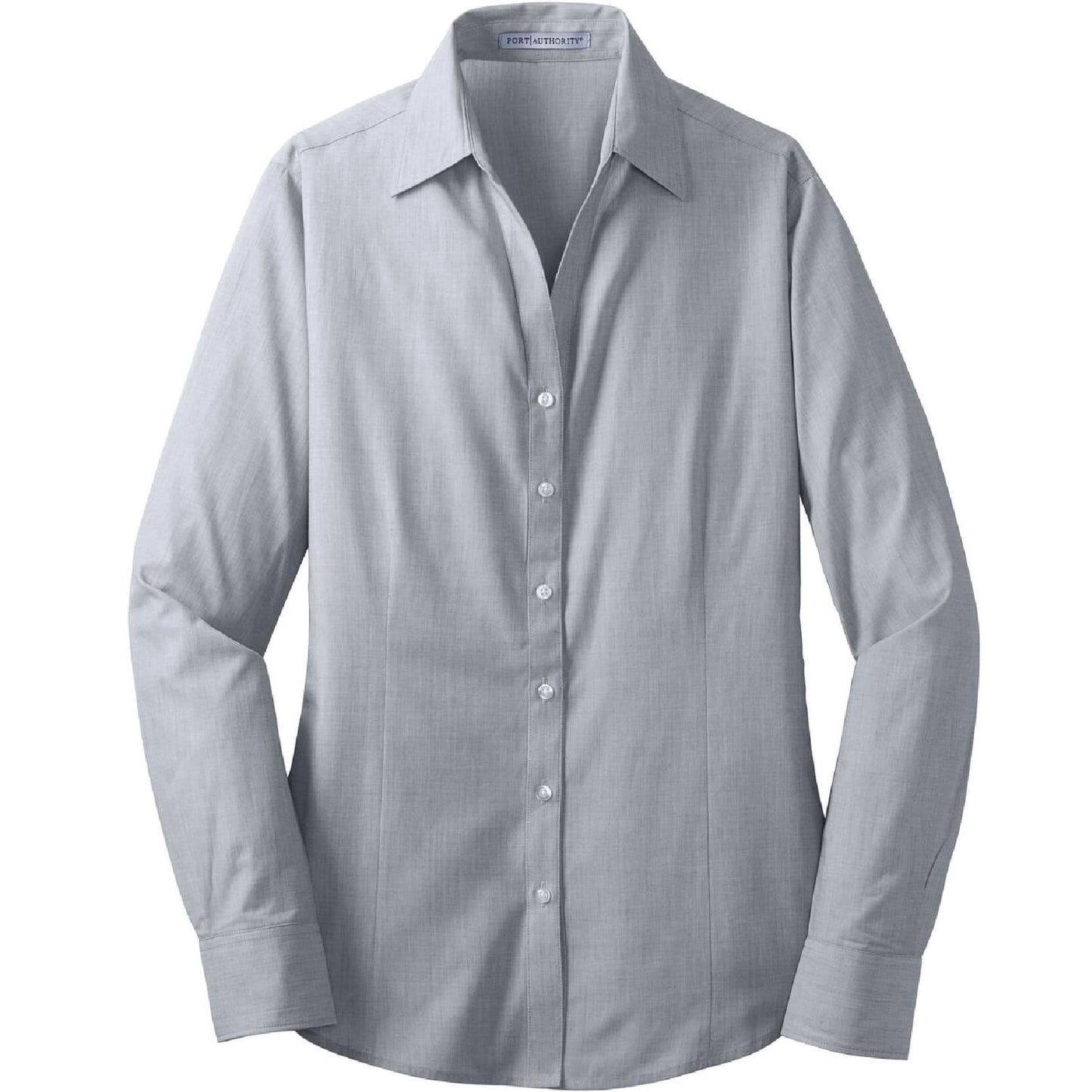 GC206. Women's Port Authority® Crosshatch Easy Care Shirt