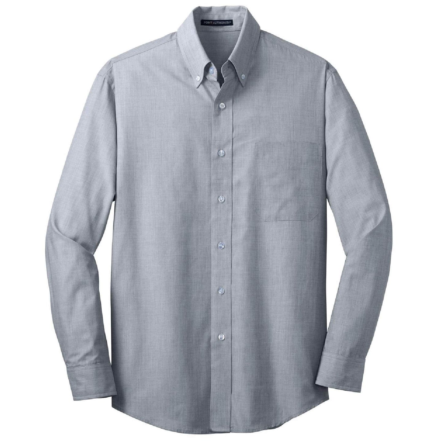 GC107. Men's Port Authority® Crosshatch Easy Care Shirt