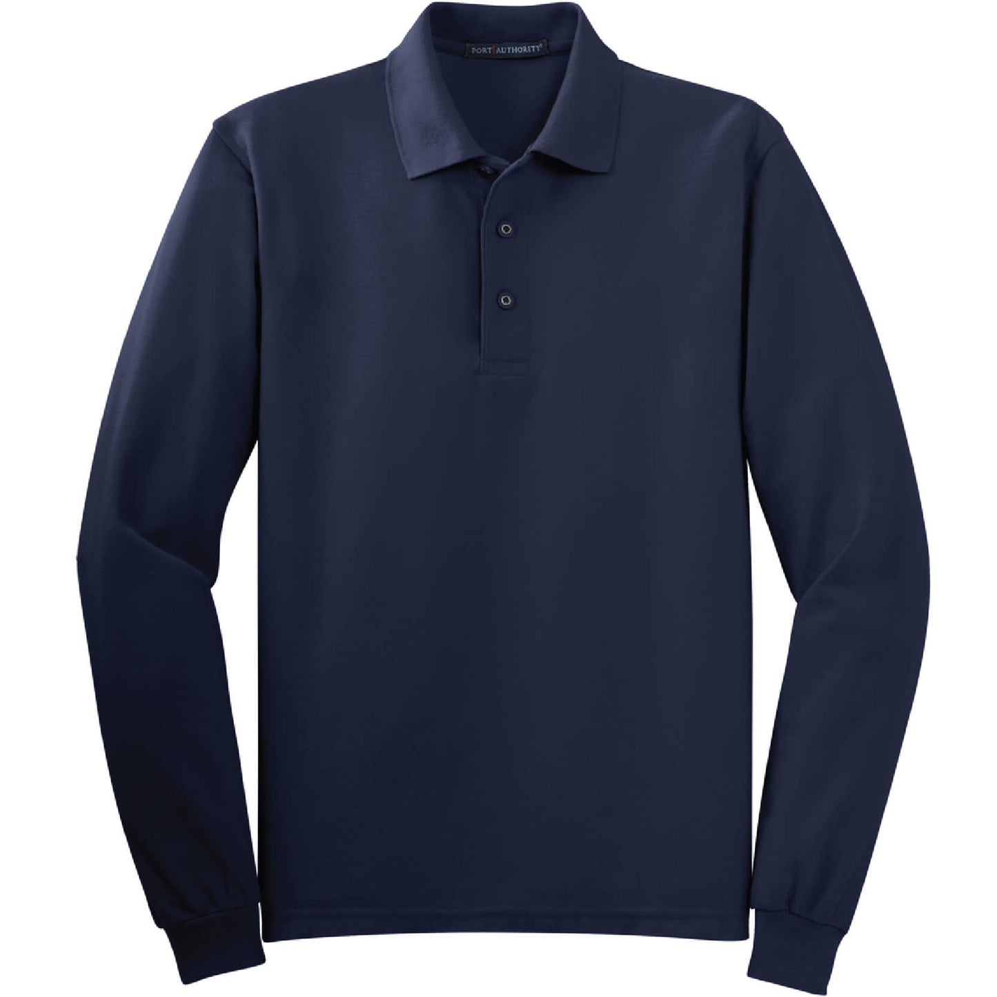 GC131. Men's Port Authority® Silk Touch™ Long Sleeve Polo