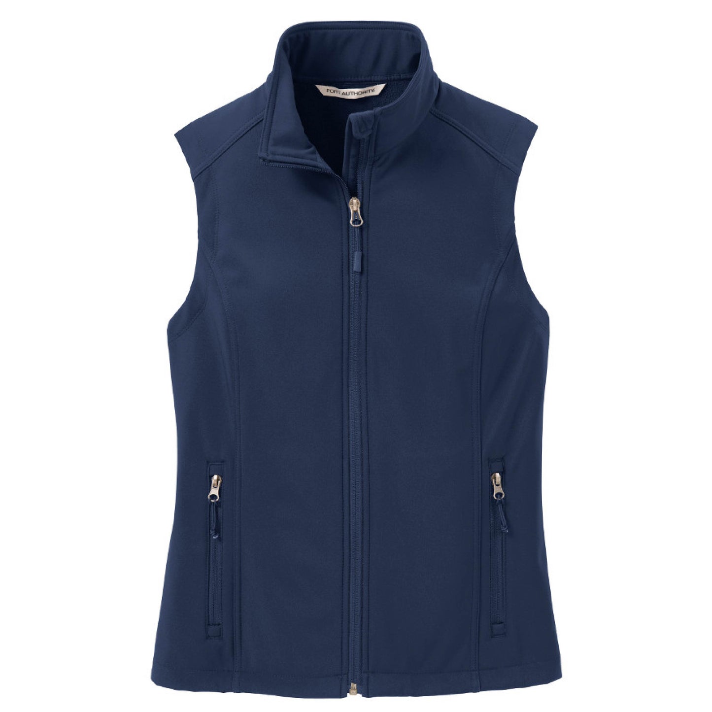 MPM214. Port Authority® Ladies Core Soft Shell Vest