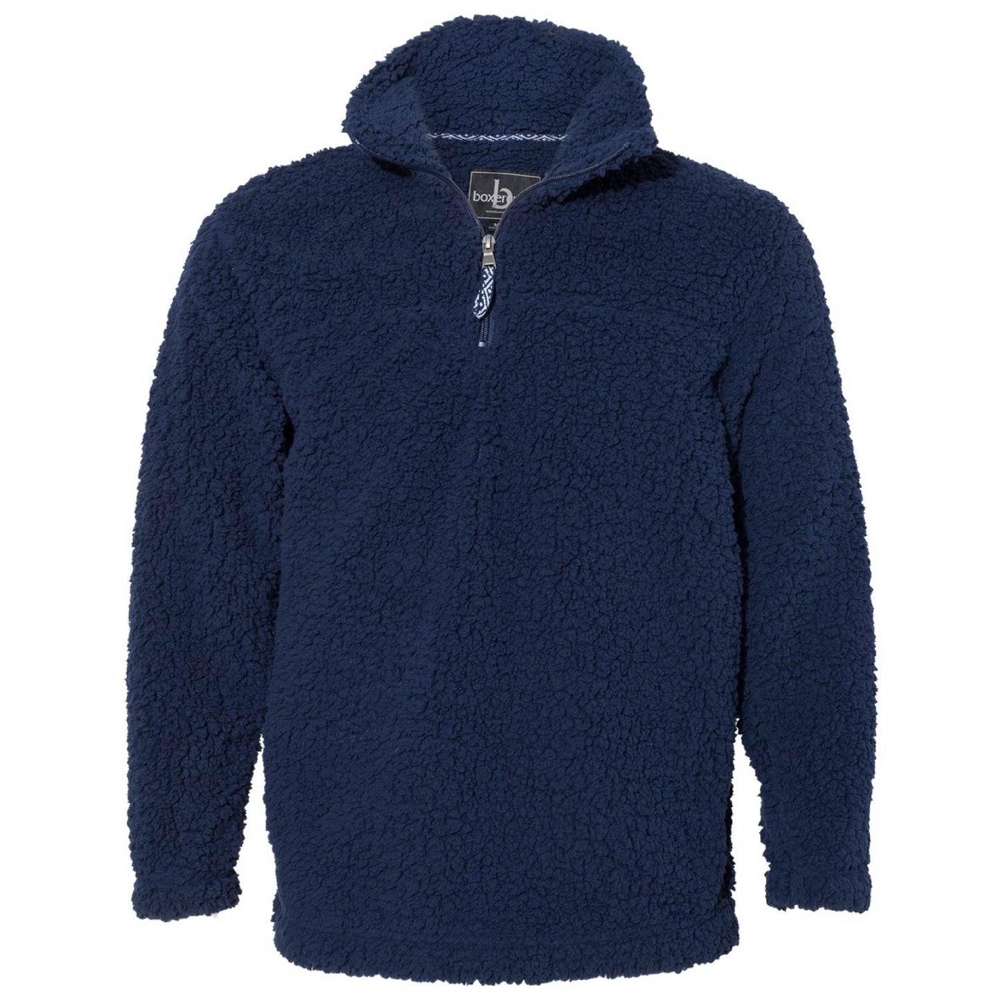 MPM219. Sherpa Quarter-Zip Pullover