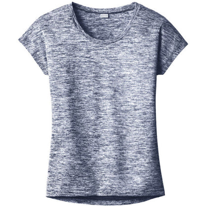 FLAG105. Sport-Tek® PosiCharge® Electric Heather Sporty Tee
