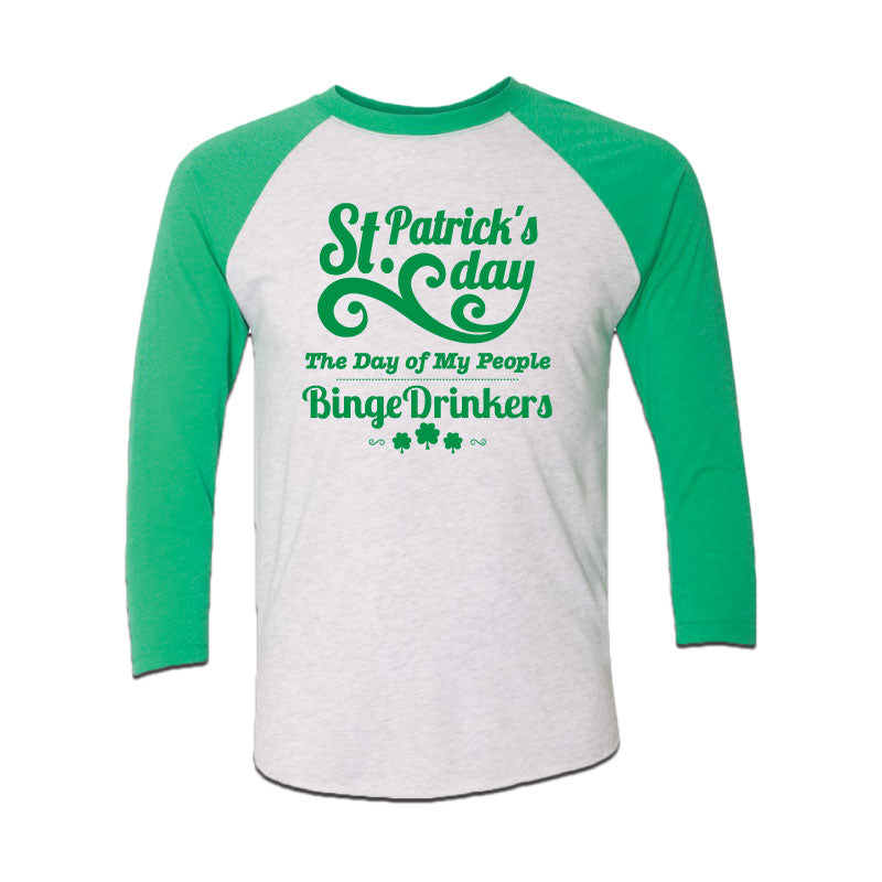 Unisex ¾ Sleeve Baseball Raglan Tee