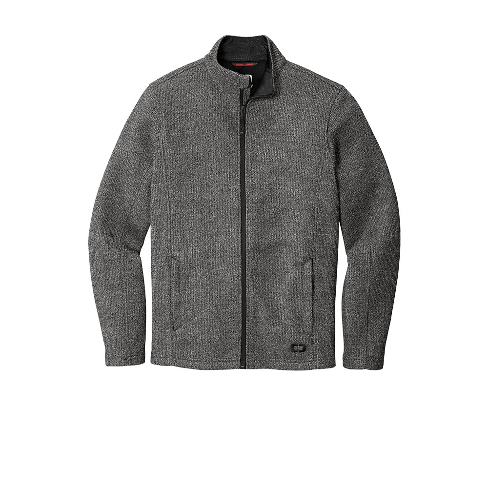 BWW121. OGIO ® Grit Fleece Jacket