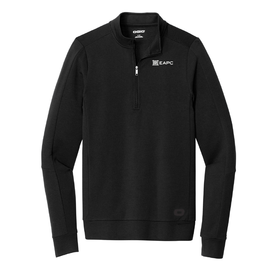 EAPC241. OGIO® Luuma 1/2-Zip Fleece